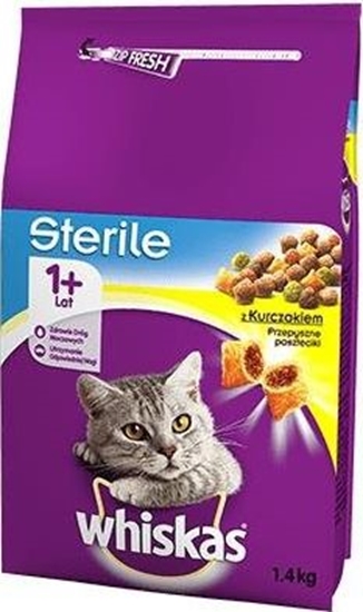 Изображение Whiskas  Sterile Kurczak 1,4kg