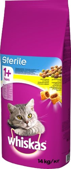 Picture of Whiskas Sterile kurczak 14kg