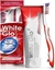 Attēls no White Glo Extra Strength Whitening Toothpaste pasta do zębów 2w1 z płynem do płukania 100ml + szczoteczka do zębów