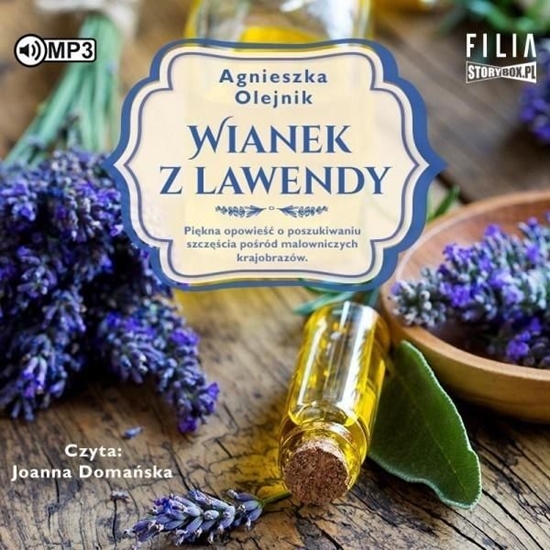 Picture of Wianek z lawendy audiobook