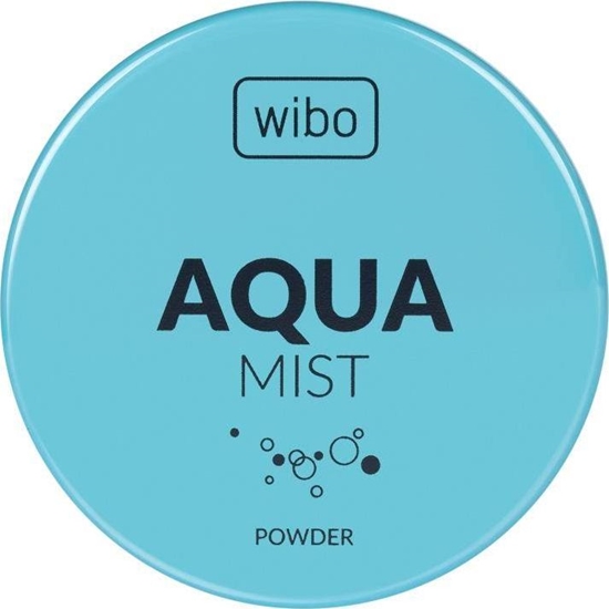 Изображение Wibo Wibo Aqua Mist Powder sypki puder do twarzy z kolagenem morskim 10g