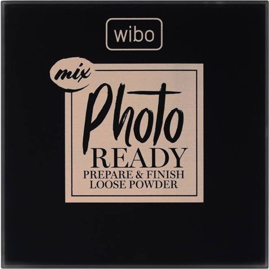 Изображение Wibo Wibo Photo Ready Mix Loose Powder sypki puder do twarzy 2w1 14g