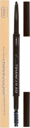 Attēls no Wibo Wibo Slim Triangular Eyebrow Pencil trójkątna kredka do brwi 2 Dark Brown