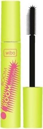 Attēls no Wibo WIBO_Boom Boom Mascara pogrubiająco-wydłużający tusz do rzęs Black 11g