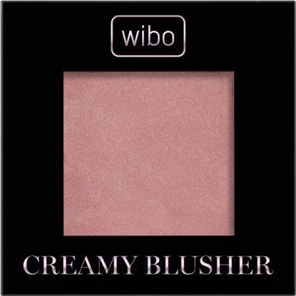 Attēls no Wibo WIBO_Creamy Blusher róż do policzków 4