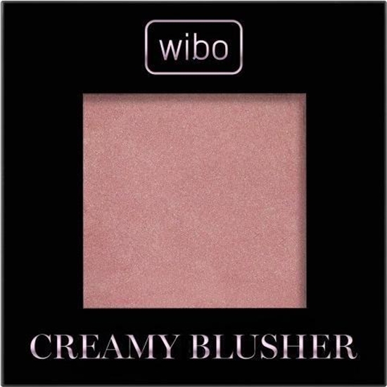 Изображение Wibo WIBO_Creamy Blusher róż do policzków 4