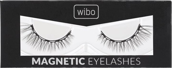 Picture of Wibo WIBO_Magnetic Eyelashes magnetyczne rzęsy wielokrotnego użytku 1 para