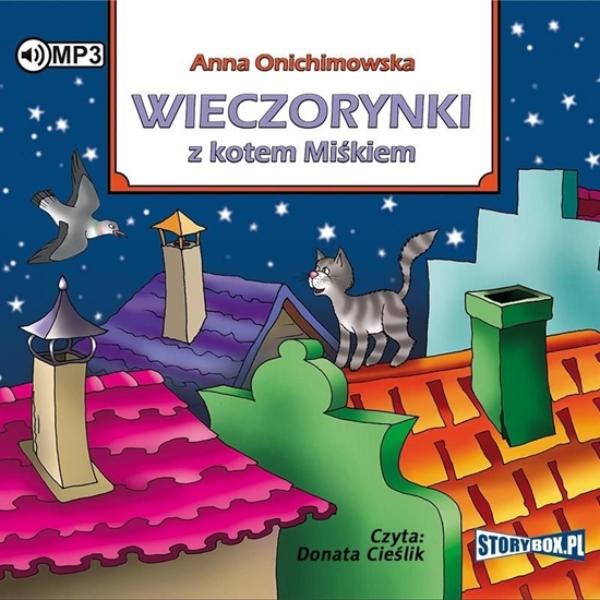 Picture of Wieczorynki z kotem Miśkiem audiobook