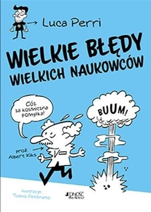 Attēls no Wielkie błędy wielkich naukowców