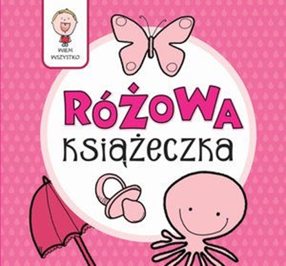 Attēls no Wiem wszystko - Różowa Książeczka (161520)