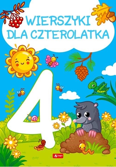 Picture of Wierszyki dla czterolatka