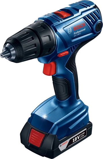 Picture of Bosch GSR 180-LI 1900 RPM Keyless Multicolour