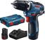 Attēls no Bosch GSB 12V-35 Professional 1750 RPM Keyless 800 g Black, Blue