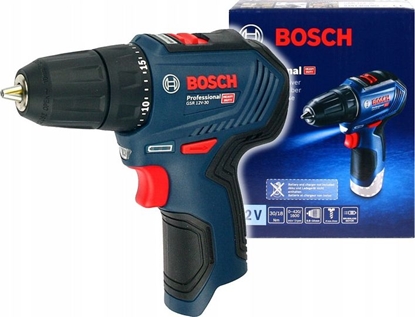 Изображение Wiertarko-wkrętarka Bosch GSR 12V-30 12 V (06019G9002)