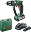 Attēls no Bosch PSB 18 LI-2 Ergonomic 1400 RPM Keyless 1.3 kg Black, Green