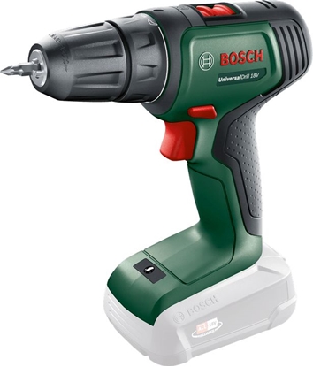 Изображение Bosch Universal Drill 18V 1450 RPM Keyless 1.2 kg Black, Green