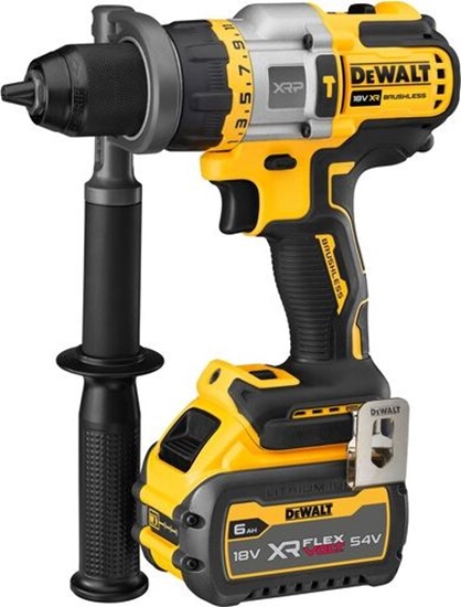 Picture of Wiertarko-wkrętarka Dewalt DCD999T1 18 V 1 x akumulator 6 Ah