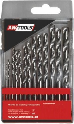 Изображение Wiertło AWTools HSS walcowe 2 4,5 4 5,5 5 3 2,5 3,5 6mm zestaw (AW41202)