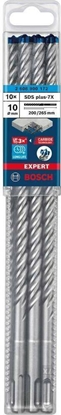 Picture of Wiertło Bosch Bosch hammer drill bit SDS plus-7X 10x200x265mm 10pcs - 2608900172 EXPERT RANGE