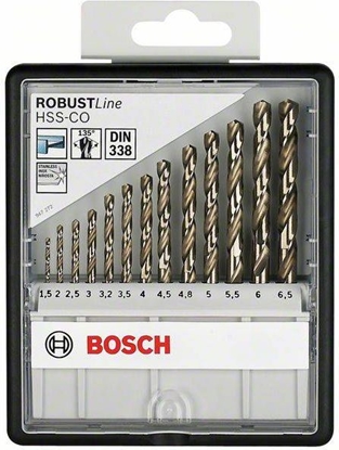 Attēls no Bosch HSS Twist Drill Bits Cobalt Sets