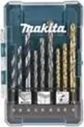 Изображение Wiertło Makita MAKITA ZEST.WIERTEŁ 9szt. BETON-DREWNO- MD-71962