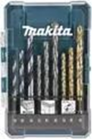 Picture of Wiertło Makita MAKITA ZEST.WIERTEŁ 9szt. BETON-DREWNO- MD-71962