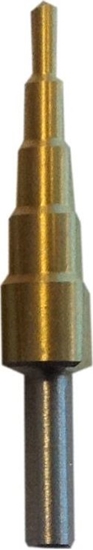 Picture of Wiertło Pro-Line WIERTŁO STOPNIOWE DO METALU HSS TIN 4.0-12.0 MM PROLINE