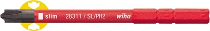 Изображение Wiha Bit slimBit electric PlusMinus/Phillips PH2x75mm (34588)