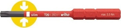 Изображение Wiha Bit slimBit electric Torx T8x75mm (35506)