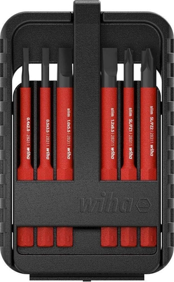 Изображение Wiha Bit Set slimBit electric