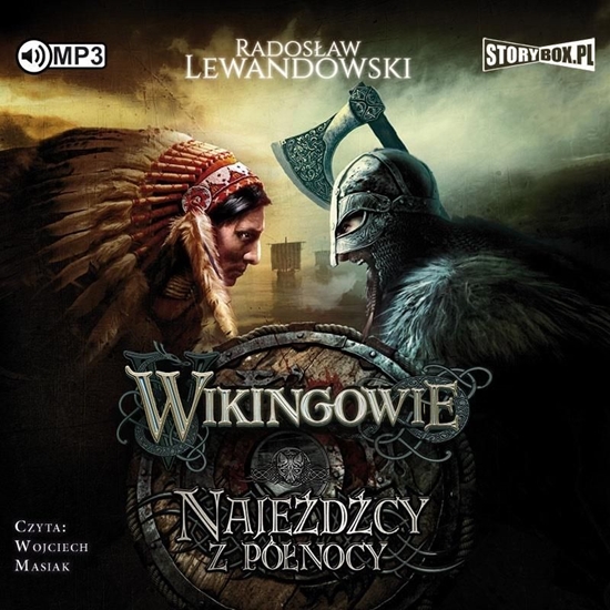 Picture of Wikingowie T.2 Najeźdźcy z Północy audiobook