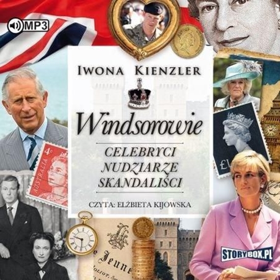 Picture of Windsorowie. Celebryci, nudziarze, skandaliści CD