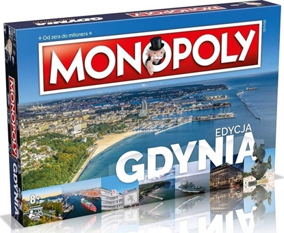 Attēls no Winning Moves Gra planszowa Monopoly Gdynia