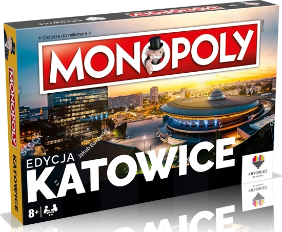 Picture of Winning Moves Gra planszowa Monopoly Katowice