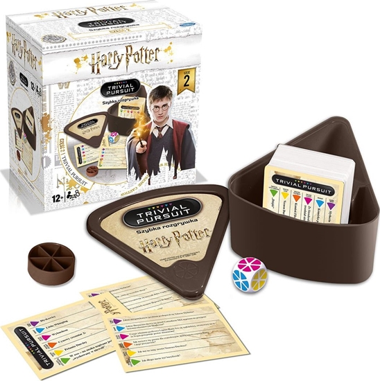 Изображение Winning Moves Gra planszowa Trivial Pursuit: Harry Potter część 2