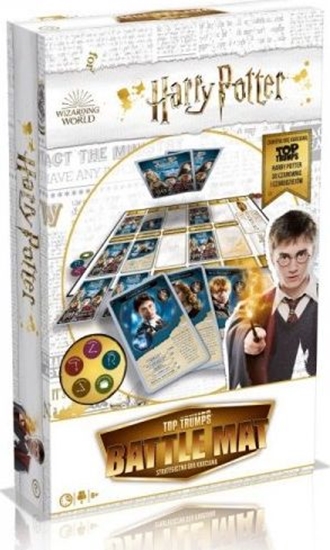 Изображение Winning Moves Gra Top Trumps Battle Mat Harry Potter