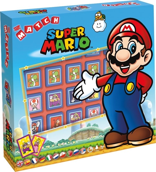 Picture of Winning Moves Top Trumps Match - Super Mario