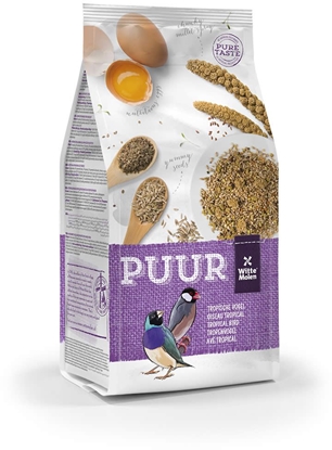 Attēls no Witte Molen Puur Tropical Birds 750g