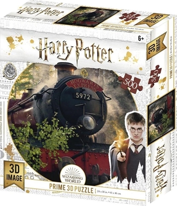 Изображение Wizarding World Harry Potter: Magiczne puzzle - Hogwart Express (500 elementów)