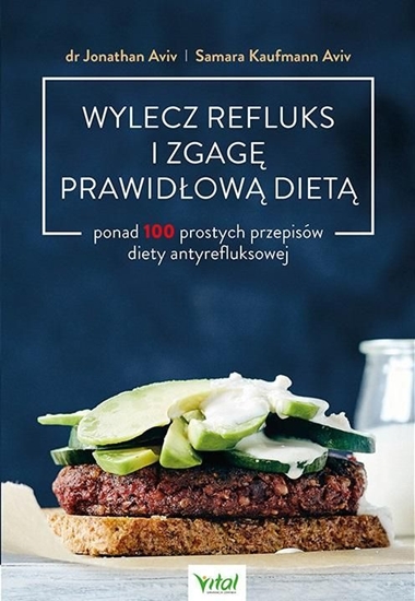 Picture of Wylecz refluks i zgagę prawidłową dietą