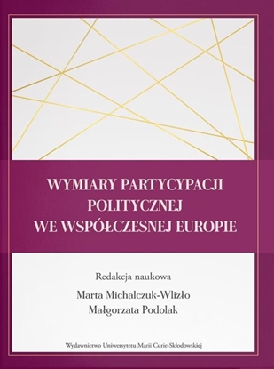 Изображение Wymiary partycypacji politycznej we...