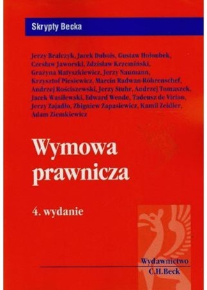 Picture of Wymowa prawnicza w.4