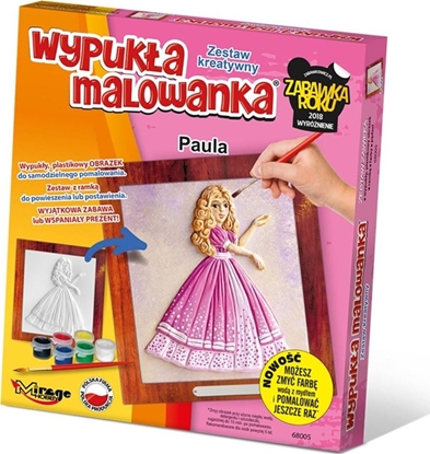 Изображение Wypukła Malowanka - Księżniczka Paula