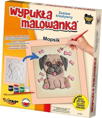 Изображение Wypukła Malowanka - Mały Mopsik