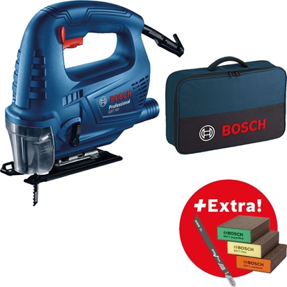 Изображение Wyrzynarka Bosch GST 700 500 W