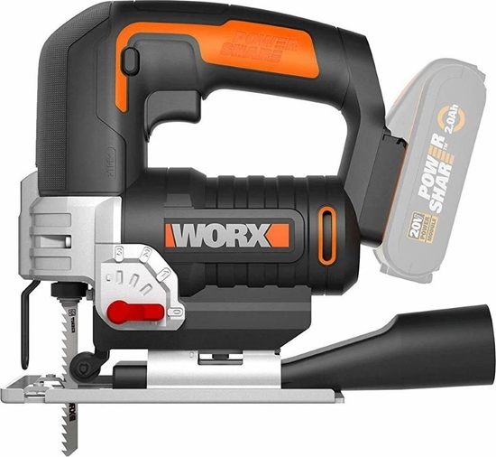 Изображение Wyrzynarka Worx WX543.9 20 V