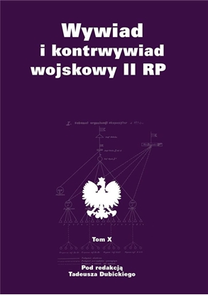 Picture of Wywiad i kontrwywiad wojskowy II RP T.10