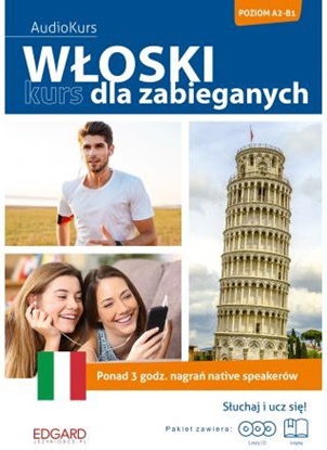 Picture of Włoski. Kurs dla zabieganych + CD