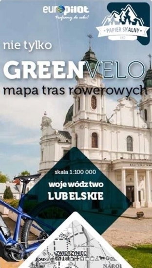 Picture of Województwo lubelskie. Mapa tras rowerowych