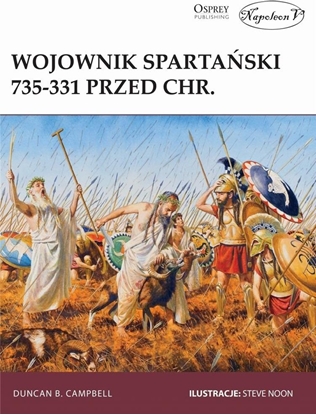 Picture of Wojownik spartański 735-331 przed Chr. (342753)